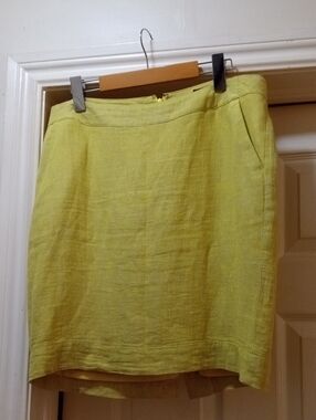 2FOR💲1⃣▶>>Very Light An Airy Merona Lime Green 💚 Skirt